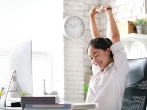 What impact do flexible workspaces have on employee well-being in Luxembourg?