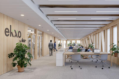 Baker McKenzie relocates to Ekxo timber building in Luxembourg's Cloche d'Or by 2027
