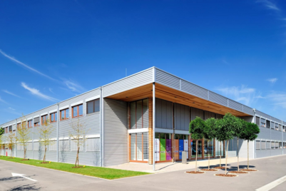 ALHO is transforming the office space market in Luxembourg with sustainable and relocatable modular buildings