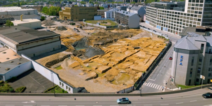 Nei Hollerich (Luxembourg): €30 million invested in a future 21-hectare business district near the Central Station