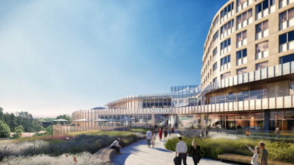 Avenue: a bold mixed-use development in Junglinster for offices, retail and more