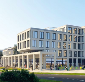 'Connection' Project in Hamm: 80,000 m² of offices, retail, and specialized spaces by 2026