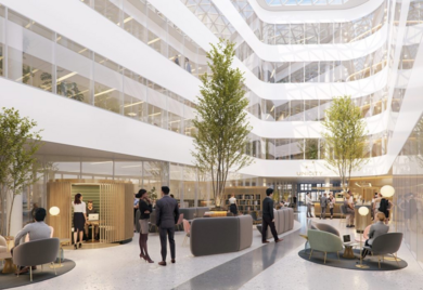 Upgrading leased office space in Luxembourg: light renovation solutions for a more efficient workplace