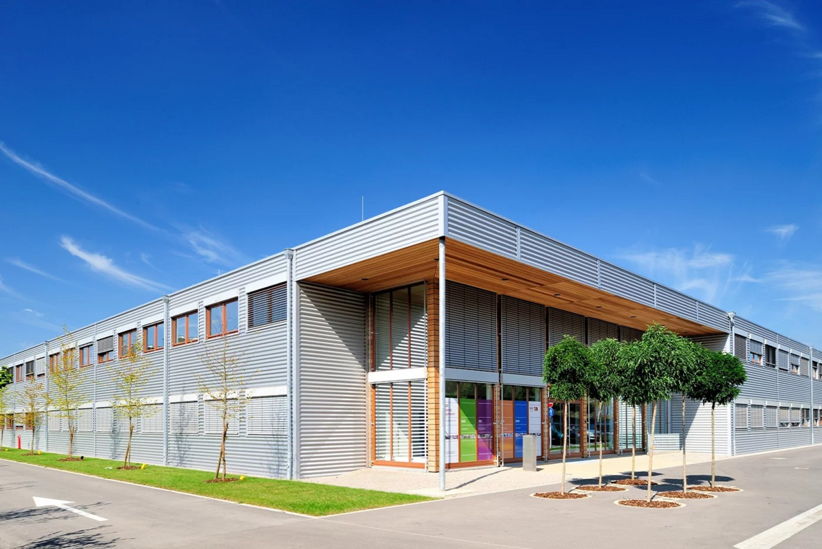 ALHO is transforming the office space market in Luxembourg with sustainable and relocatable modular buildings