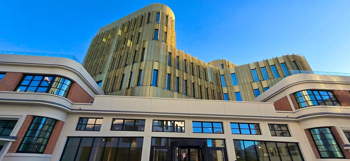Unicity: a new strategic business hub in Hollerich, Luxembourg