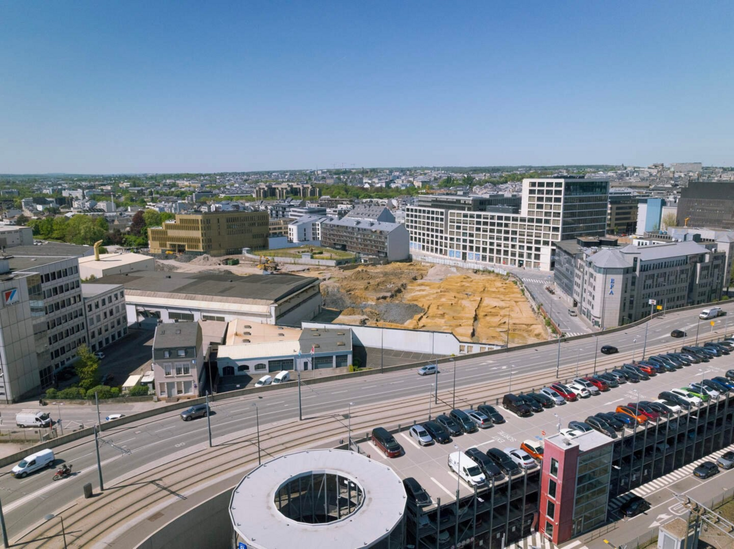 Nei Hollerich: Luxembourg's next major business hub unveiled