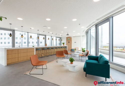 Offices to let in Senningerberg, Luxembourg Airport Moonar