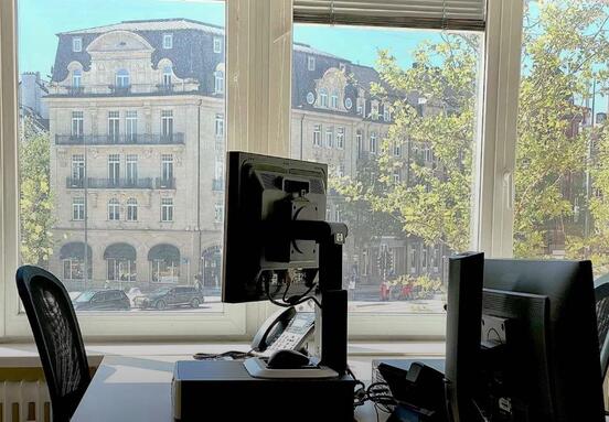 Bureaux place de Paris