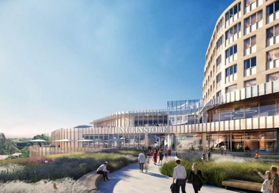 Avenue: a bold mixed-use development in Junglinster for offices, retail and more