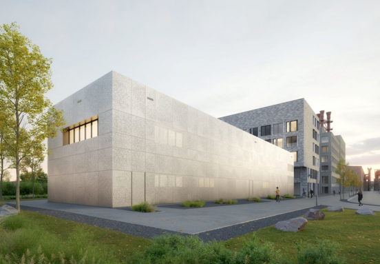 Belval: a high-tech office hub for space industry companies