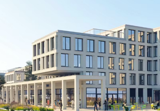 'Connection' Project in Hamm: 80,000 m² of offices, retail, and specialized spaces by 2026