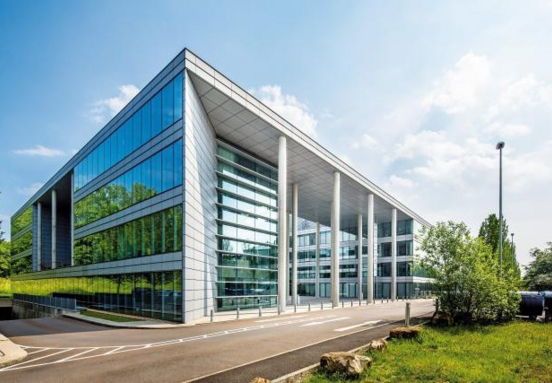 Cloche d'Or in Luxembourg: a prime location for prestigious offices