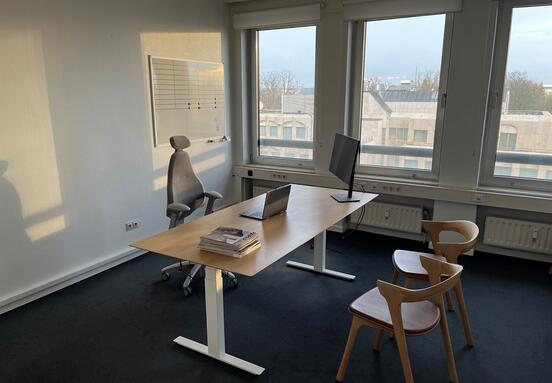 Privat office in luxembourg city / shared office / coworking