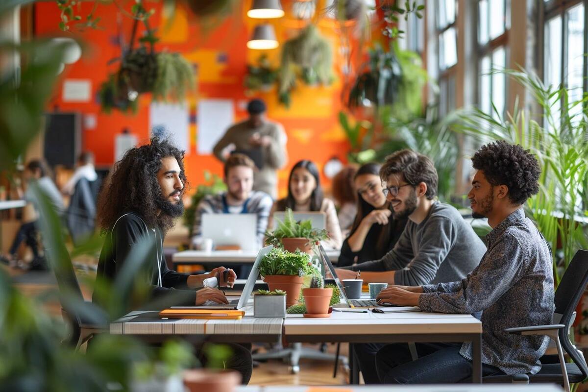 Coworking Spaces in Luxembourg: The Convergence of Education and Work